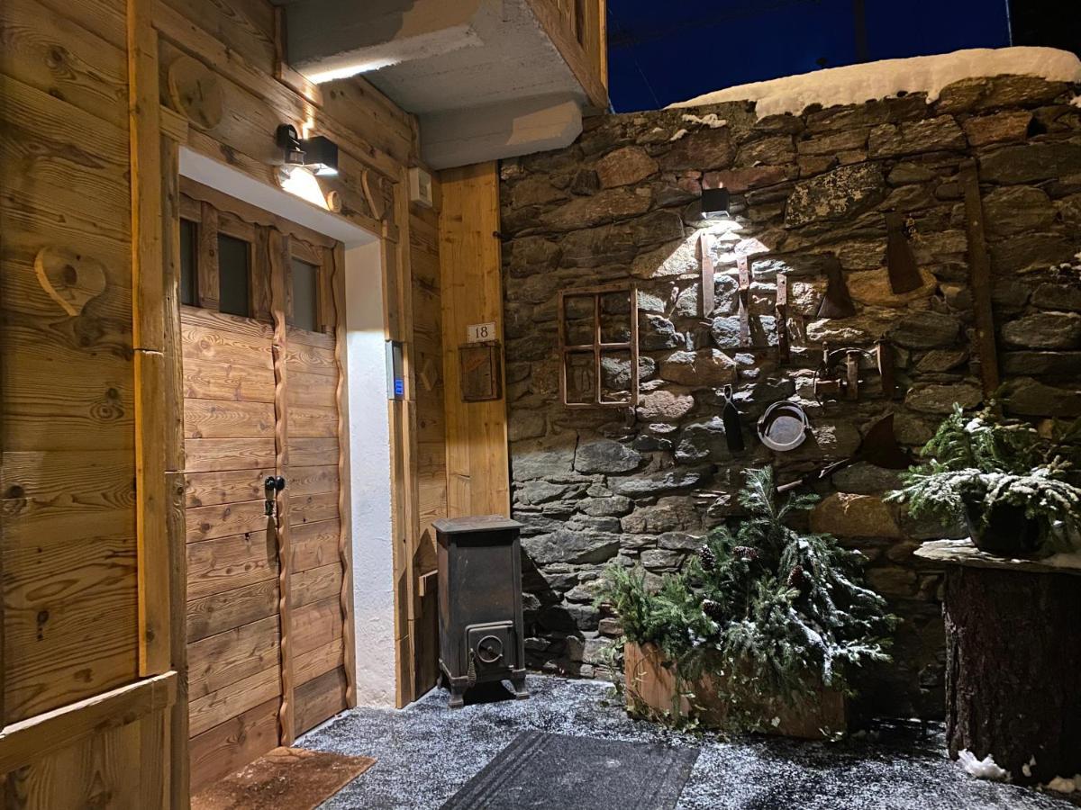 Maison Rongier Nel Centro Di Cogne Ngoại thất bức ảnh
