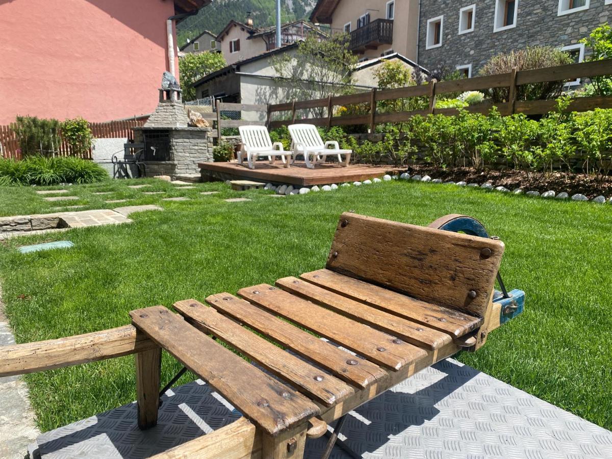 Maison Rongier Nel Centro Di Cogne Ngoại thất bức ảnh